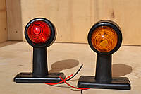 Габарит LED 12V заноса прицепа Правая сторона и левая 12вольт ( РОЖКИ )(100*55*113)