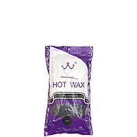 Віск Konsung Beauty 100 гр. Black  в гранулах,  плівковий низькотемпературний