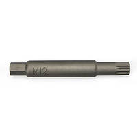 Насадка SPLINE M12 для розбирання стійок L 100 мм TOPTUL JEAW0412