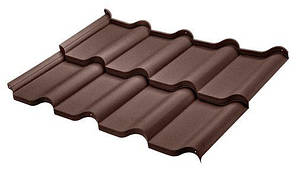 Модульна металочерепиця Ferrara, виробника Budmat