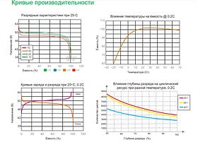 Літій-залізо-фосфатна акумуляторна батарея Vipow LiFePO4 12,8V 200Ah з вбудованою ВМS-платою 100A 14 кг, фото 5