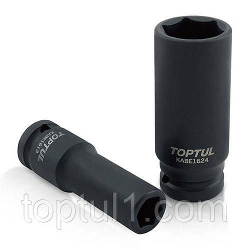 Головка ударна глибока 1/2" 34 мм TOPTUL KABE1634