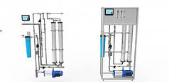 Система зворотного осмосу ULPRO500-SLE/500 л/год