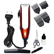 Професійна провідна машинка Pro Gemei 1010 для стрижки волосся