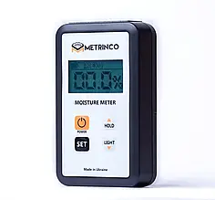 Прилад для вимірювання вологості деревини M110W