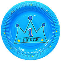 Тарілки однораз 220мм 10шт./уп Camis Prince Princesse 002-22