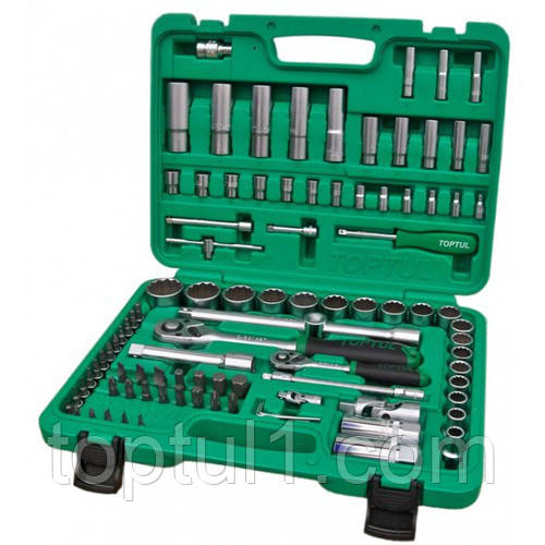 Набір ручного інструменту для авто 1/4", 1/2" 94ед. (12-гр.) TOPTUL GCAI094R1