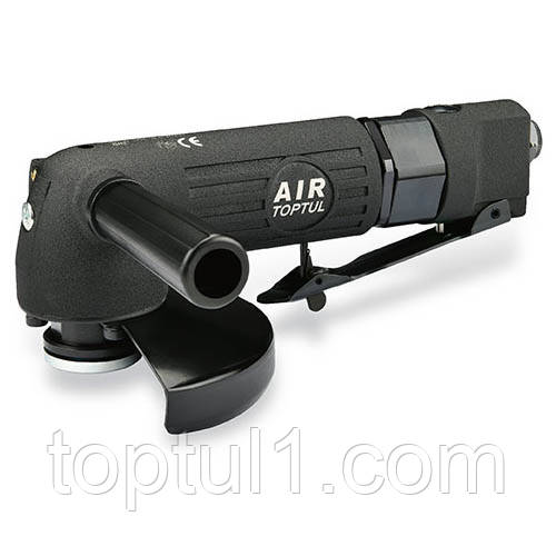 Кутова шліфмашинка пневматична 5" (125 мм, 9500об/хв) Heavy Duty TOPTUL KAKC0595