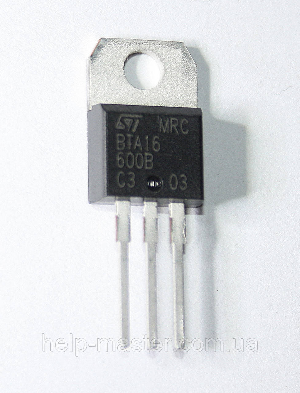 Симистор BTA16-600B (TO-220AB), фото 1