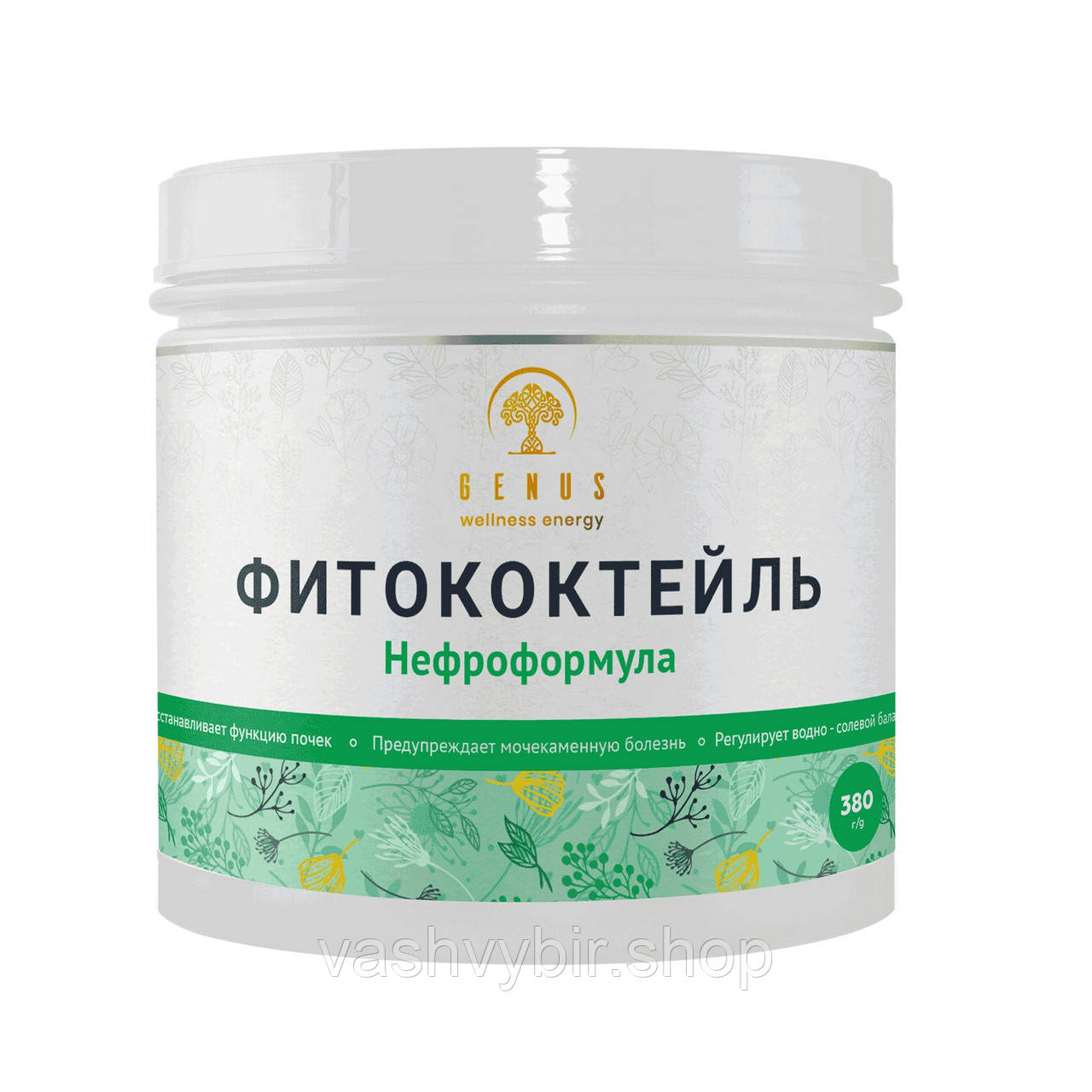Фітококтейль Нефро формула Франциско захист нирок