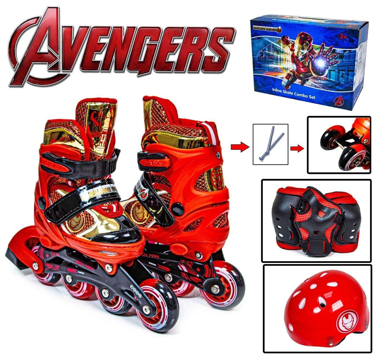 Комплект роликовий Marvel Iron Man 31-34