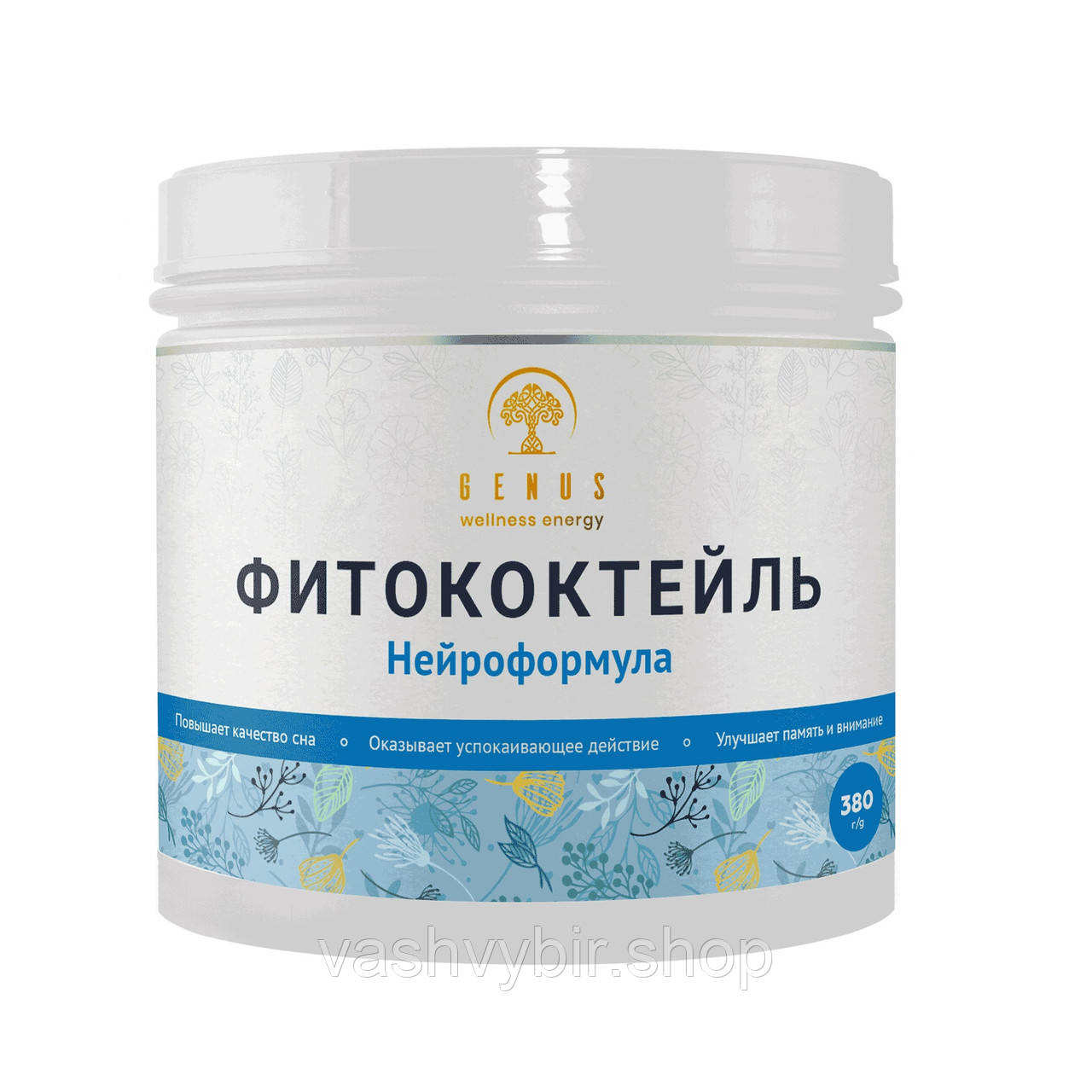 Фітококтейль Нейро формула ❑ Профілактика нервової системи