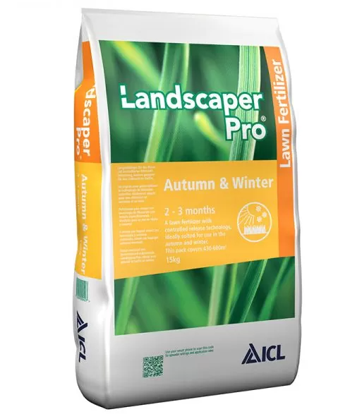 Пролонговане добриво для газону LP Autumn&Winter 12+5+20+5CaO+2MgO (осінь-зима) 2-3М 15 кг