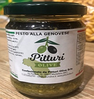 Pesto alla genovese Соус «Песто алла Дженовезе»180 гр Pitturi