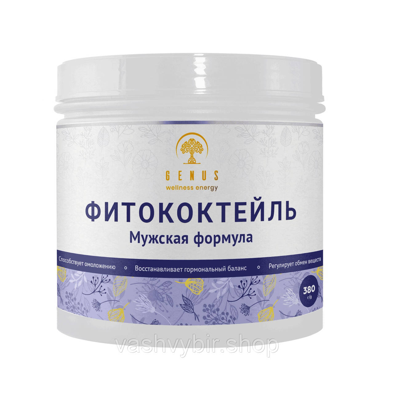 Фітококтейль чоловіча формула ❑ Профілактика чоловічого здоров'я