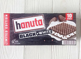 Вафлі Hanuta Black+White 10шт, 220г (Італія)