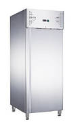 Холодильна шафа HKN-GX650TN Inox Hurakan