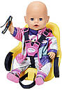 Велосипедне крісло Baby Born Бебі Борн жовте Zapf 830048, фото 2