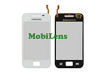 Samsung S5830i, S5839i Galaxy Ace Тачскрин (сенсор) белый