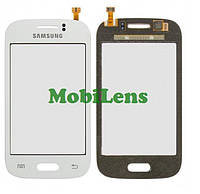 Samsung S6310, S6312 Galaxy Young Тачскрин (сенсор) белый