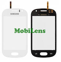 Samsung S6810, Galaxy Fame Тачскрин (сенсор) белый