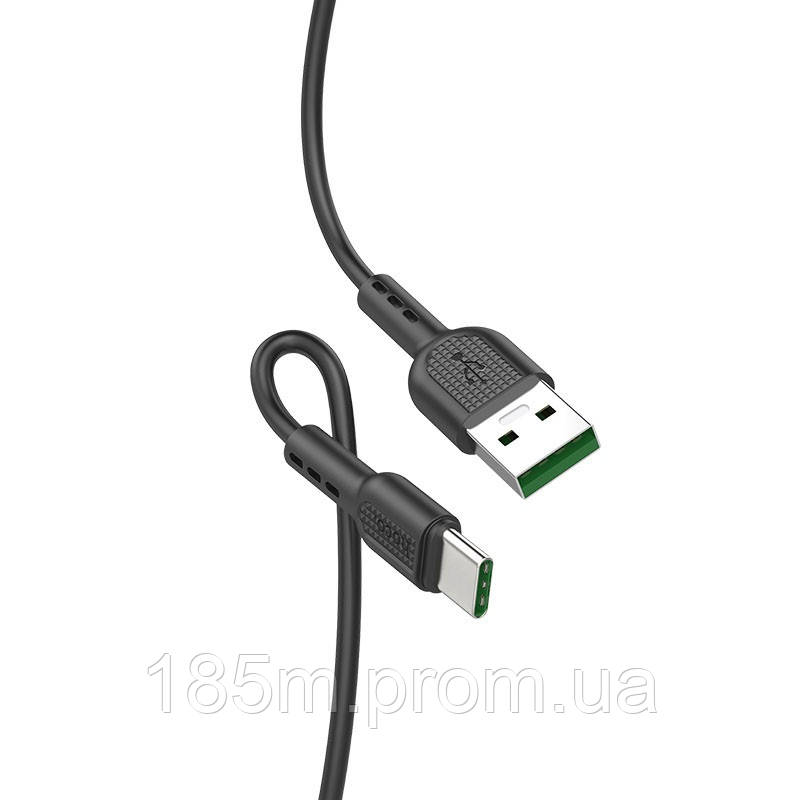 HOCO X33 USB AM  на Type-C 5A/1m Black