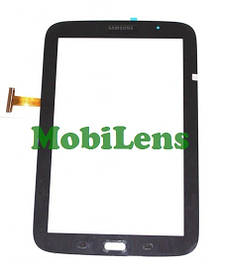 Samsung N5110, N5100 Galaxy Note 8.0 (версія Wi-Fi) Тачскрин (сенсор) чорний