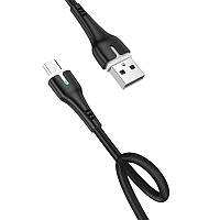 HOCO X45 USB AM на Micro data cable 2,4A/1m Black