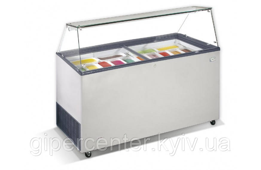 Вітрина для морозива Venus Vitrine 56 Crystal (напольна)