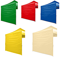 Стенки боковые 7 м на раздвижной шатёр 2 х 3 м цвета в ассортименте