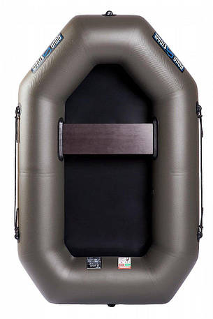 Човен надувний з ПВХ човен Aqua Storm ST 190 гребний човен для риболовлі 1-х місний, фото 1