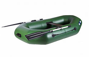 Човен надувний з ПВХ човен Aqua Storm MA 220 гребний човен для риболовлі 1-х місний, фото 4