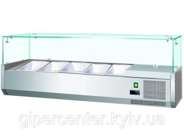Витрина саладетта VRX 1500/330 Cooleq (салат-бар) (ID#1440896377), цена ...