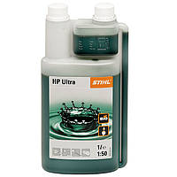 Масло Stihl HP Ultra для двотактних двигунів 1л. з дозатором
