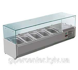 Вітрина саладета HKN-GXD1200GC Hurakan (салат-бар)