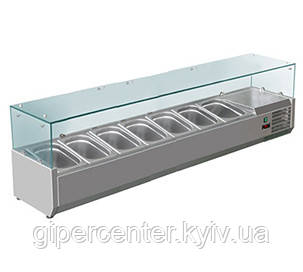 Вітрина саладета HKN-GXD1500GC Hurakan (салат-бар)