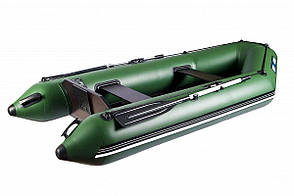 Човен надувний з ПВХ човен Aqua Storm STM 280 моторний човен для риболовлі 2-х місний, фото 4