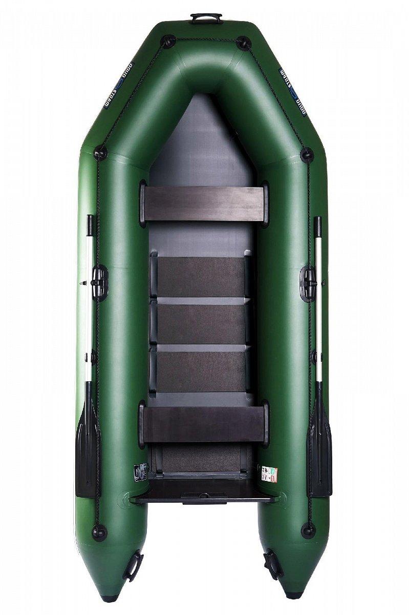 Човен надувний із ПВХ-кабель Aqua Storm STM 300 моторний човен для риболовлі 2-місний