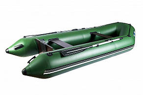 Човен надувний з ПВХ човен Aqua Storm STM 300 моторний човен для риболовлі 2-х місний, фото 4