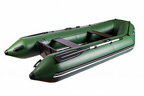 Човен надувний з ПВХ Aqua Storm STK 300 кільовий човен для риболовлі 2-х місний, фото 4