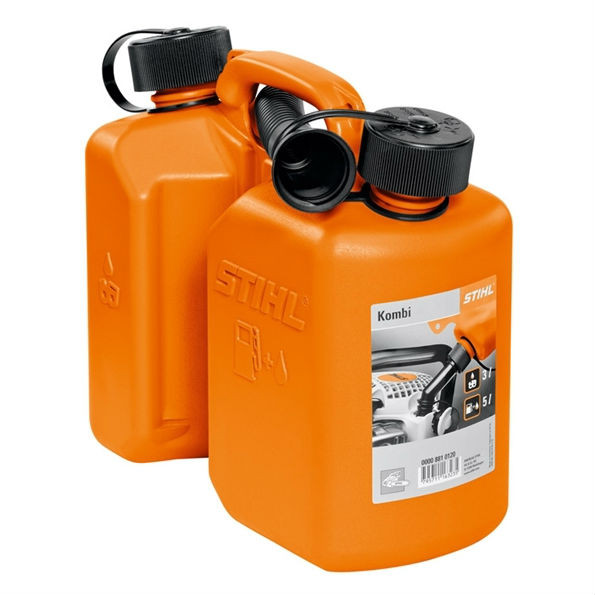 Комбиканистра Stihl для топлива 5 л, и для цепного масла на 3 л - фото 1 - id-p1437602251