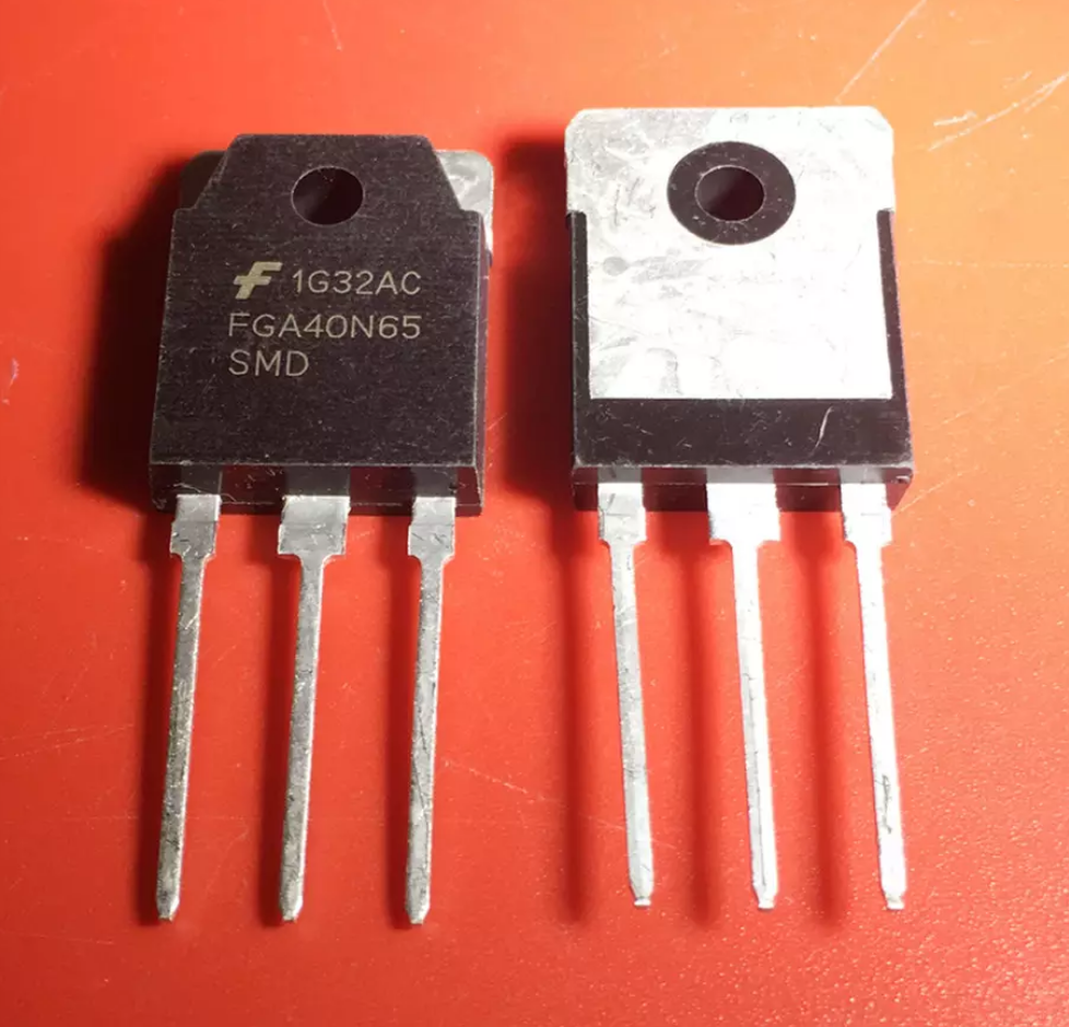 FGA40N65 (FGA40N65SMD), Транзистор, IGBT, Field Stop, 650В, 40А [TO-3PN] - фото 2 - id-p1440911269