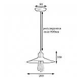 Світильник підвісний у стилі лофт MSK Electric Brooklyn NL 117-260, фото 3
