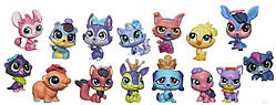 Набір 15 тварин Літл пет-шоп, Littlest Pet Shop Collector Party Pack, оригінал із США