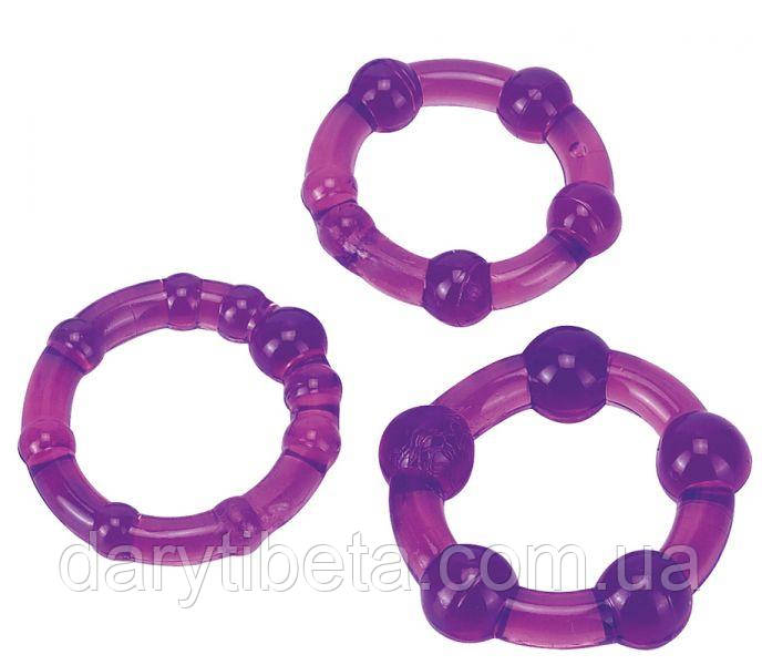 Набір рекційних кілець Ultra Soft & Stretchy Pro Rings, PURPLE