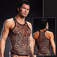 Майка Pro-Mesh Racerback Tank Leopard S/M, Леопардовий, S/M