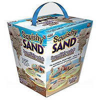Кинетический песок Squishy Sand с набором инструментов