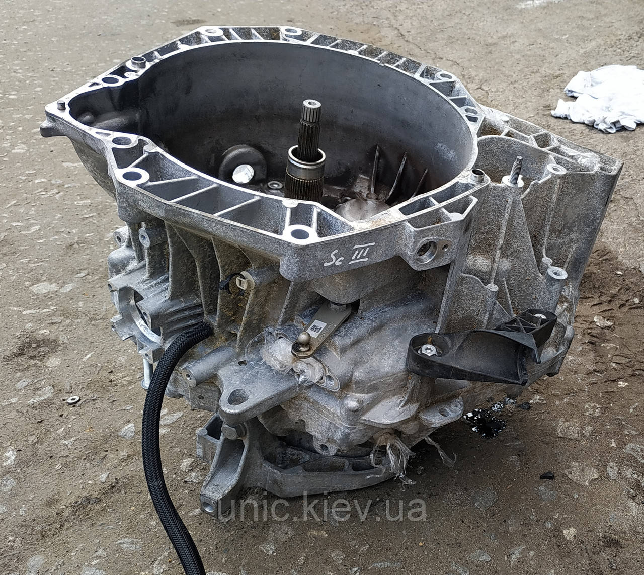 Коробка передач Рено Сценік 3 б / в