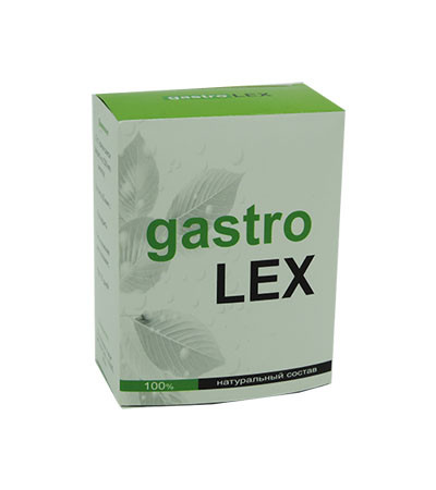 GASTRO LEX - Засіб від гастриту (Гастро Лекс)