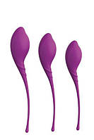 Кулі вагінальні PLEASURE BALLS & EGGS KEGEL EXERCISE SET